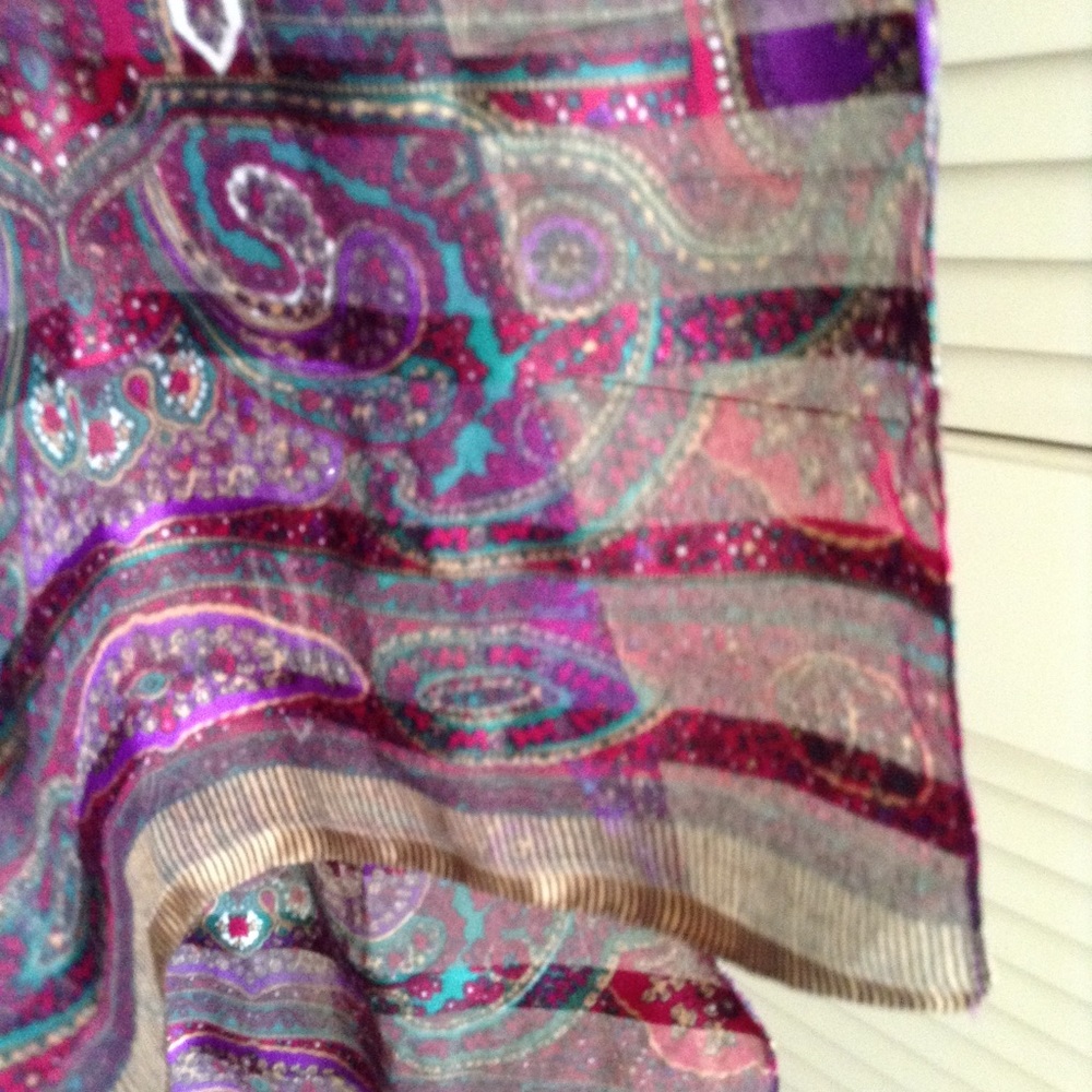 🍀  Ladies Royal Art Deco Scarf